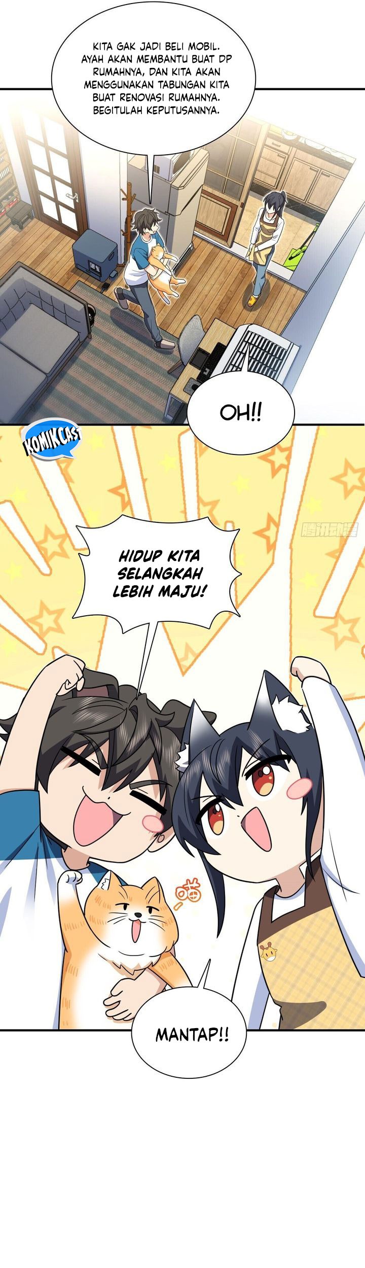 My Wife Is From a Thousand Years Ago Chapter 291 - halaman 34