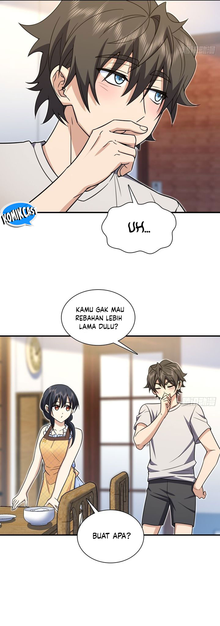 My Wife Is From a Thousand Years Ago Chapter 291 - halaman 8