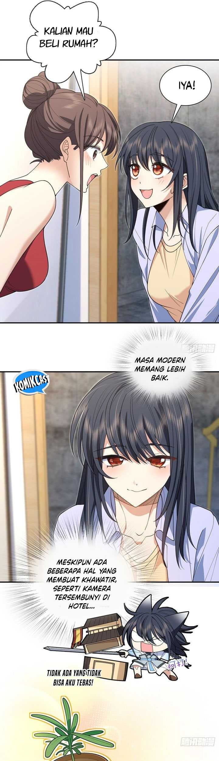 My Wife Is From a Thousand Years Ago Chapter 292 - halaman 21