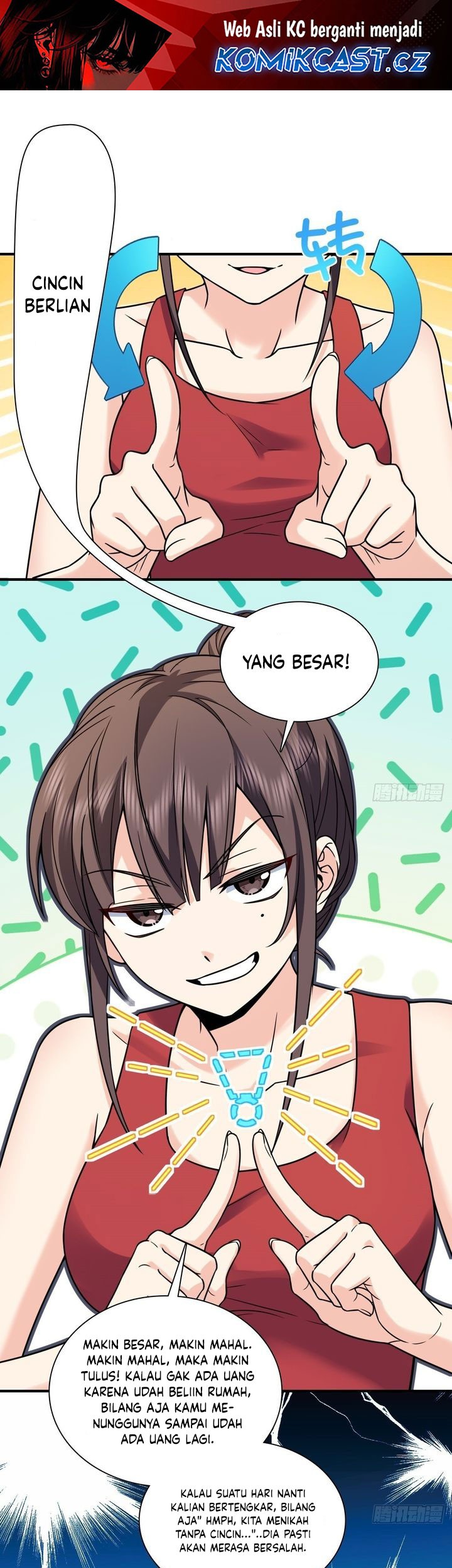 My Wife Is From a Thousand Years Ago Chapter 293 - halaman 2