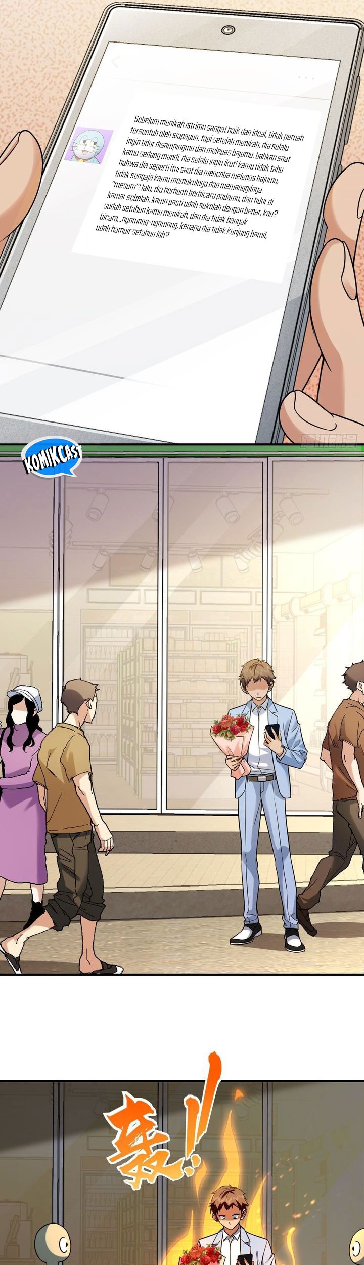 My Wife Is From a Thousand Years Ago Chapter 293 - halaman 23