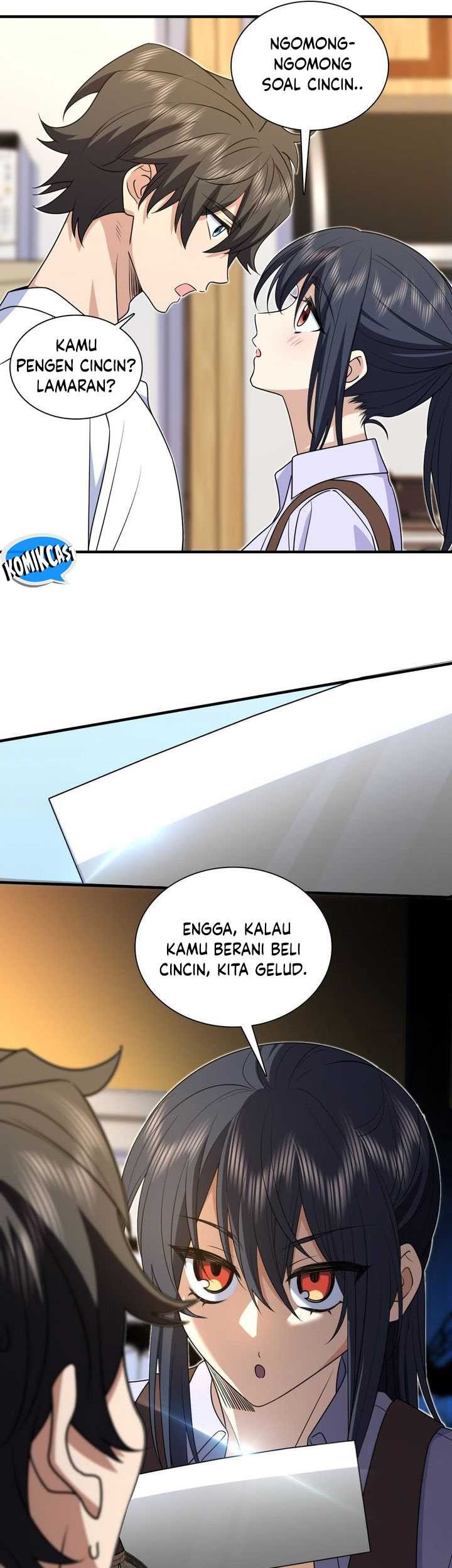 My Wife Is From a Thousand Years Ago Chapter 294 - halaman 21