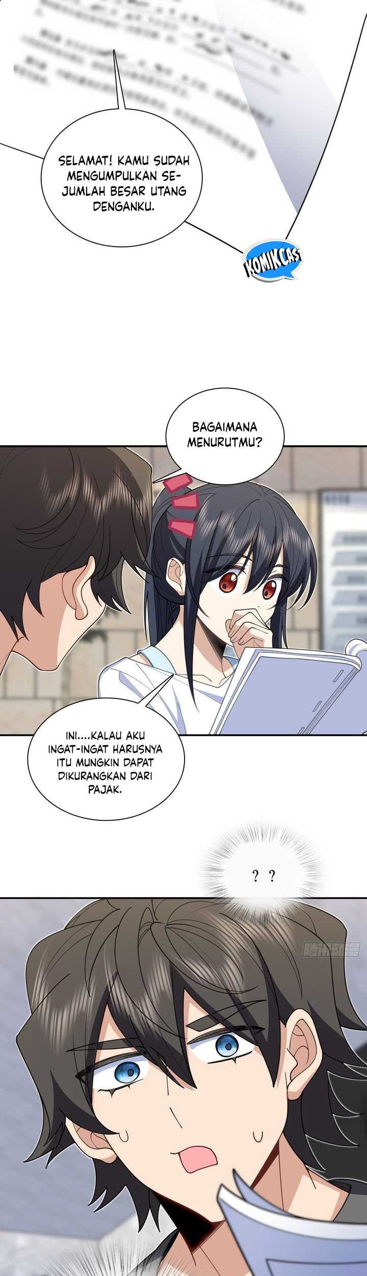 My Wife Is From a Thousand Years Ago Chapter 294 - halaman 39