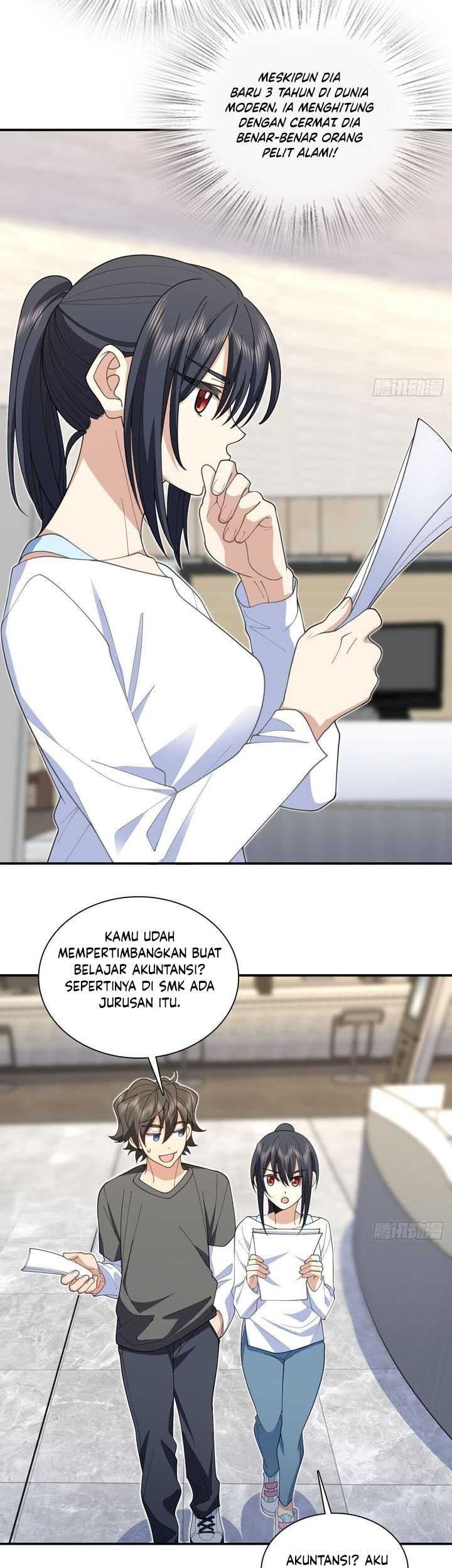 My Wife Is From a Thousand Years Ago Chapter 294 - halaman 41