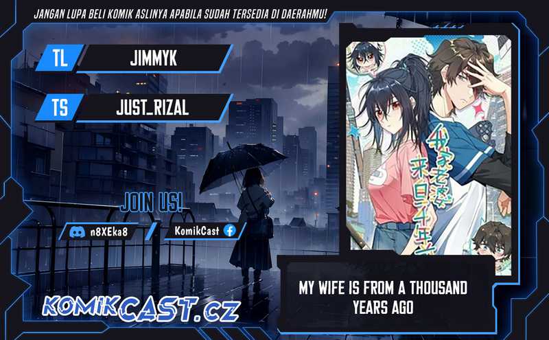 My Wife Is From a Thousand Years Ago Chapter 295 - halaman 1