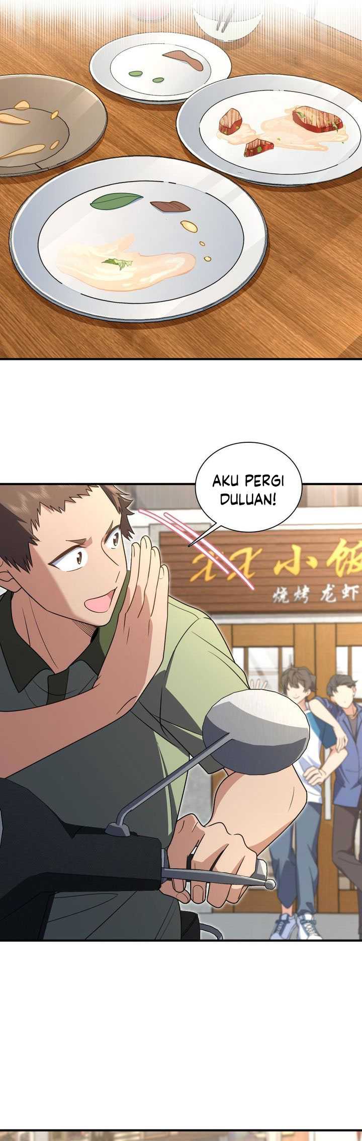 My Wife Is From a Thousand Years Ago Chapter 295 - halaman 17