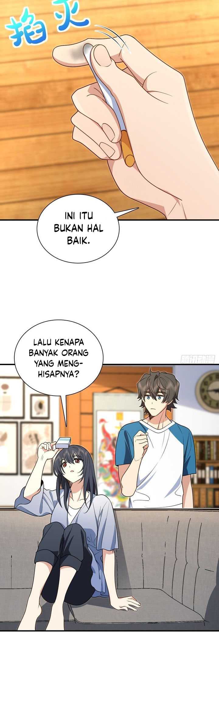 My Wife Is From a Thousand Years Ago Chapter 295 - halaman 35