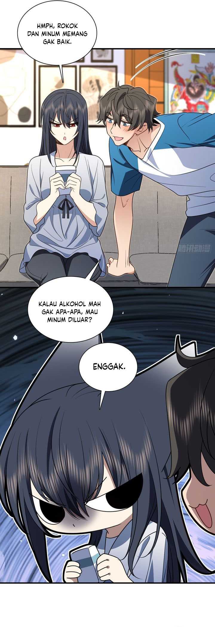 My Wife Is From a Thousand Years Ago Chapter 295 - halaman 37
