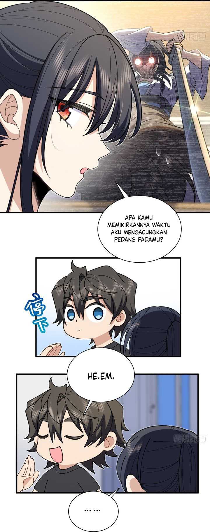My Wife Is From a Thousand Years Ago Chapter 297 - halaman 8