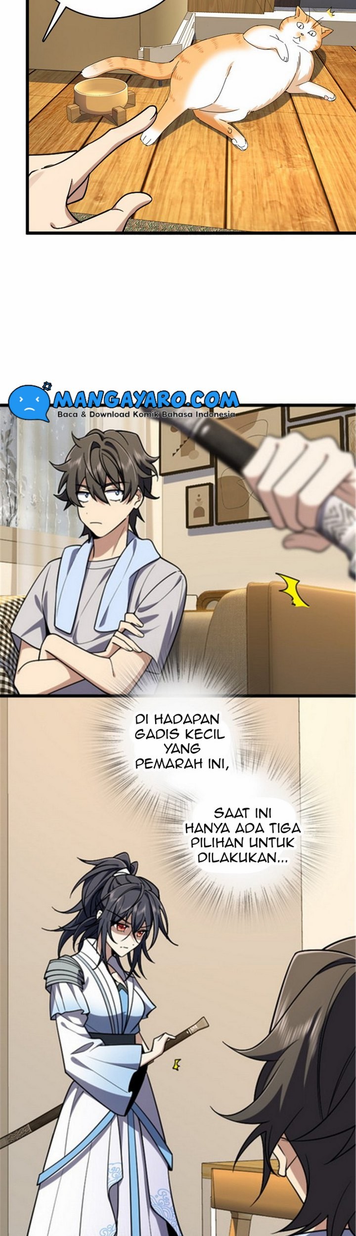 My Wife Is From a Thousand Years Ago Chapter 3 - halaman 11
