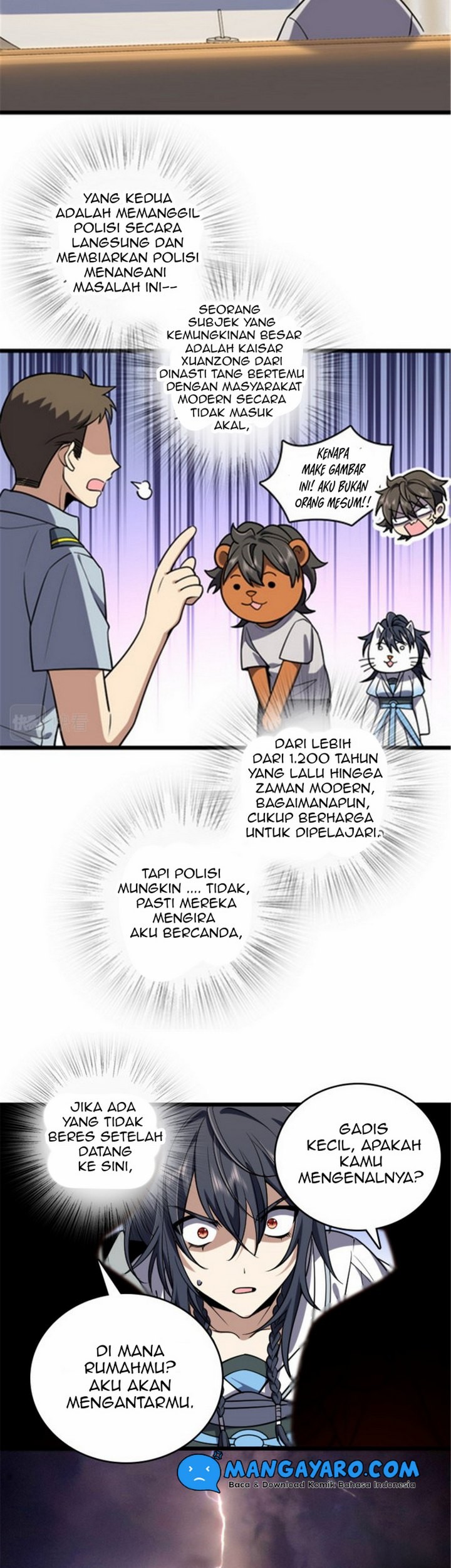 My Wife Is From a Thousand Years Ago Chapter 3 - halaman 13