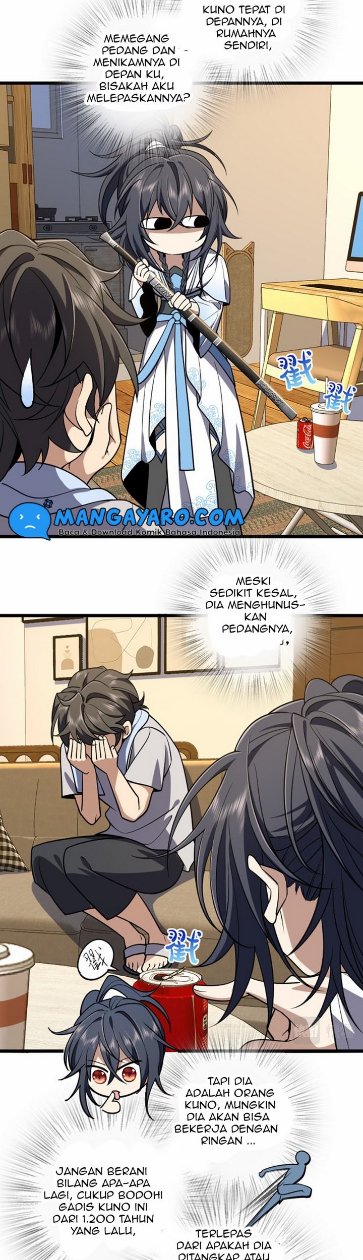 My Wife Is From a Thousand Years Ago Chapter 3 - halaman 17