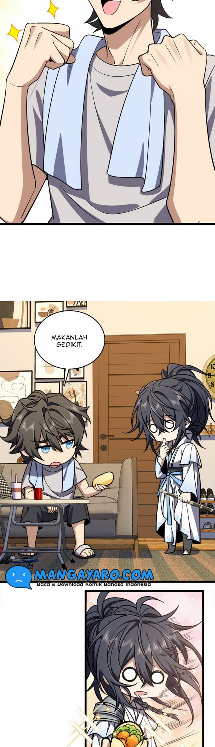 My Wife Is From a Thousand Years Ago Chapter 3 - halaman 19