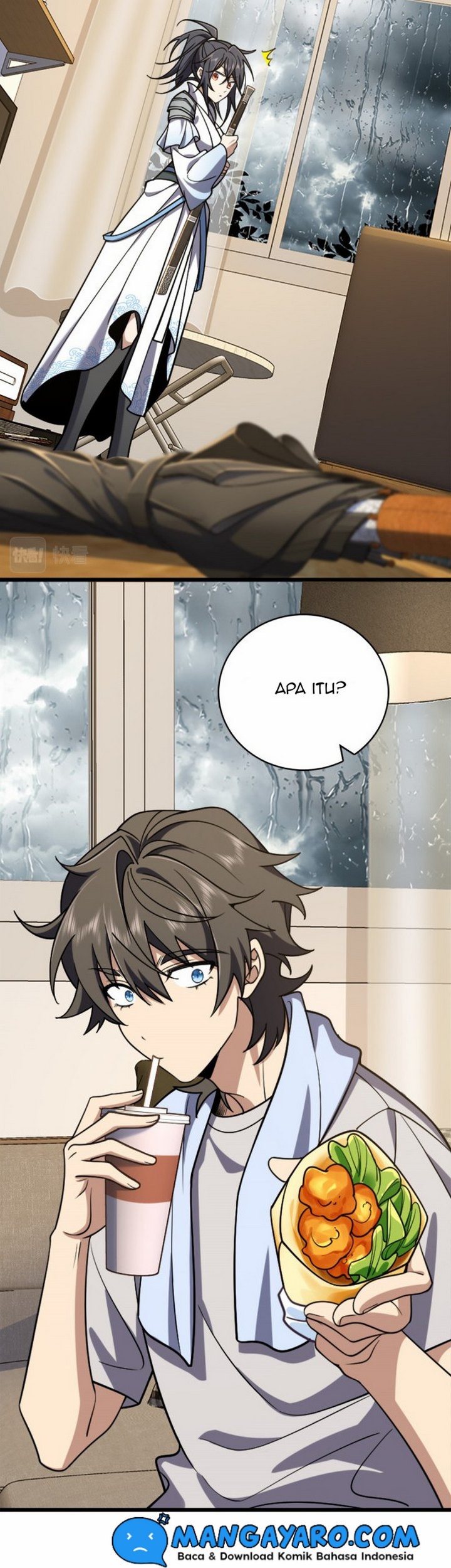 My Wife Is From a Thousand Years Ago Chapter 3 - halaman 21