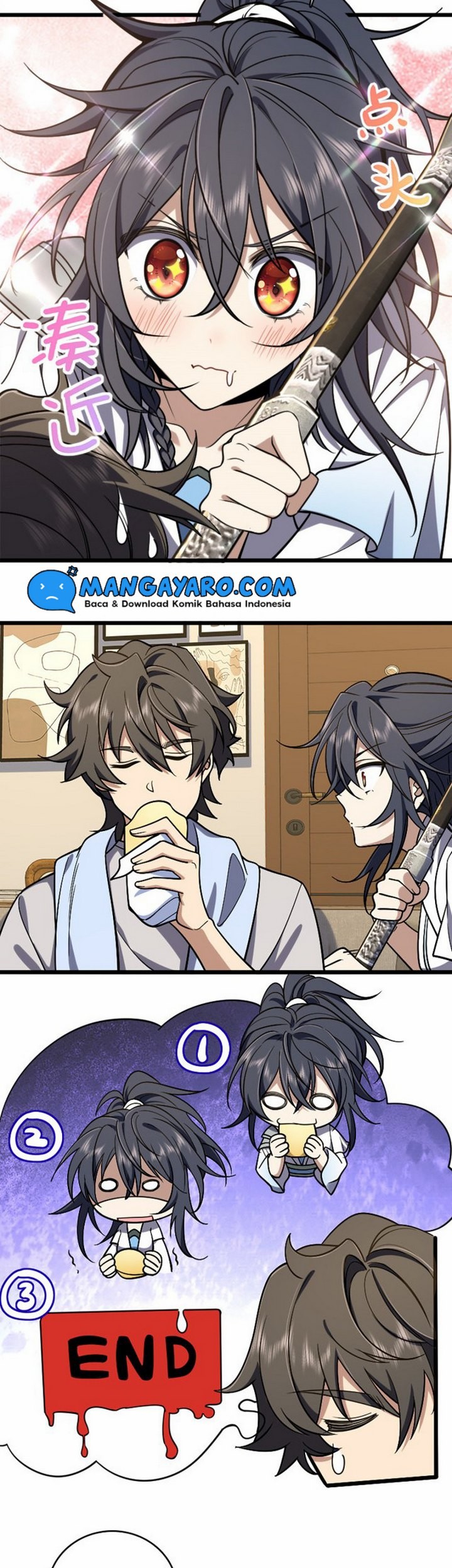My Wife Is From a Thousand Years Ago Chapter 3 - halaman 23
