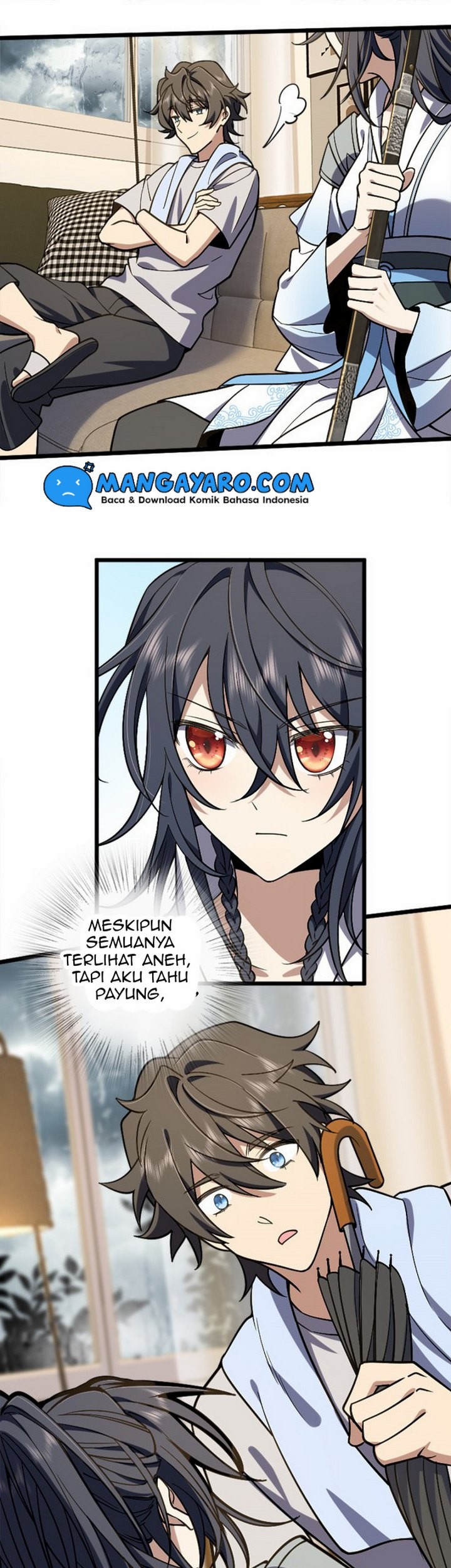 My Wife Is From a Thousand Years Ago Chapter 3 - halaman 27