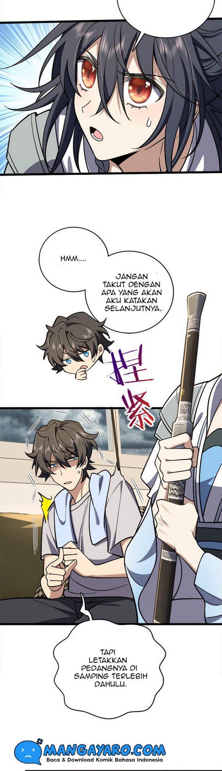 My Wife Is From a Thousand Years Ago Chapter 3 - halaman 31