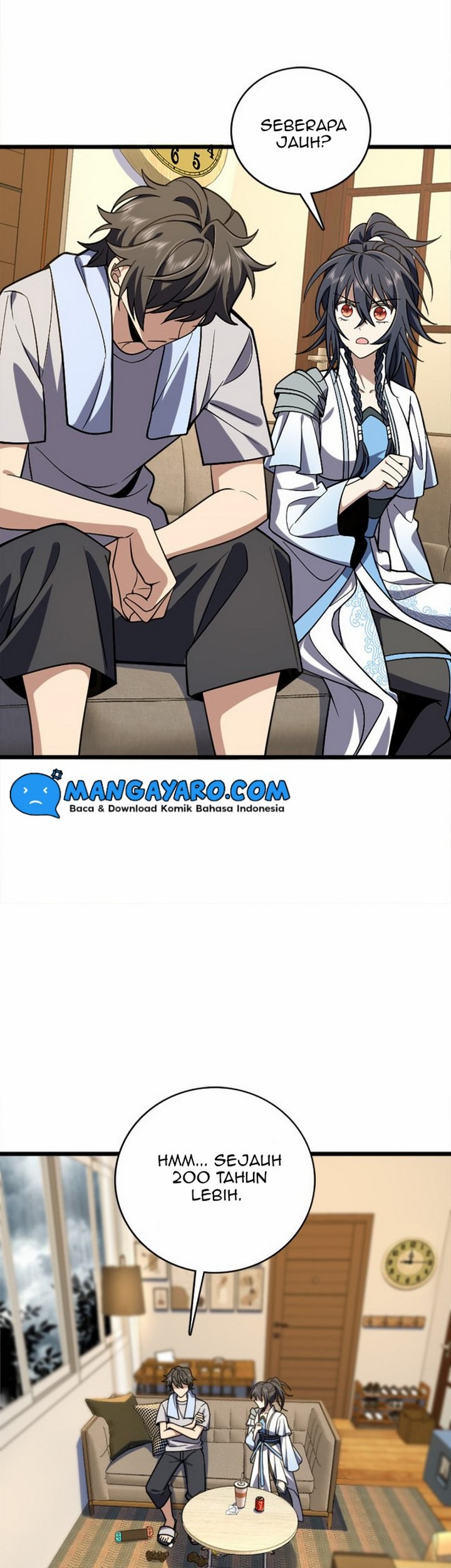 My Wife Is From a Thousand Years Ago Chapter 3 - halaman 35