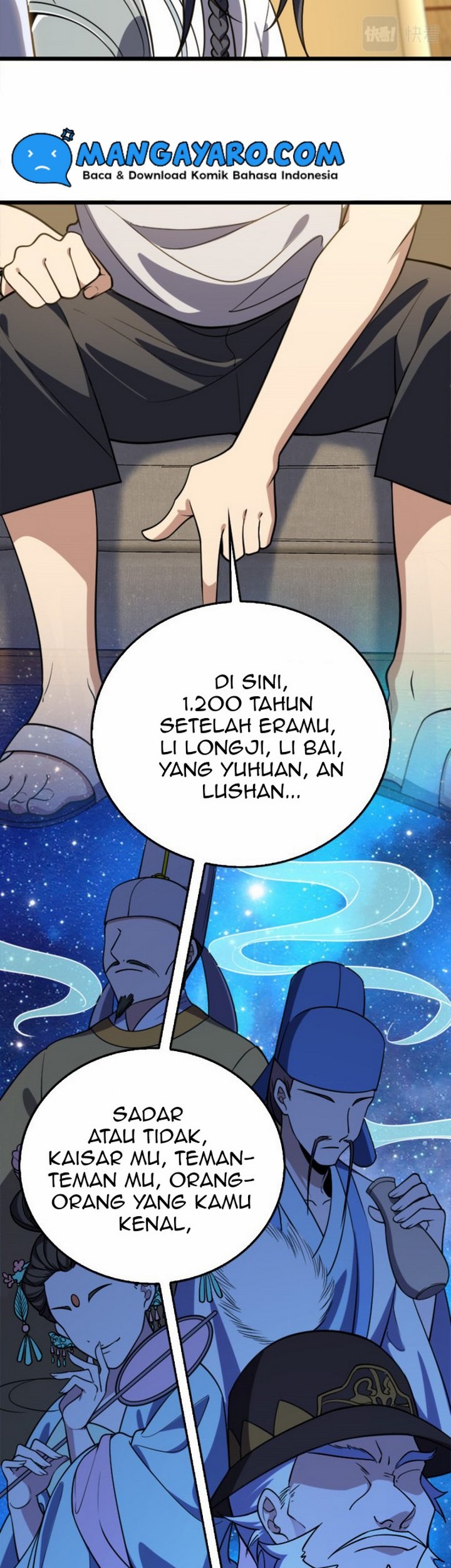 My Wife Is From a Thousand Years Ago Chapter 3 - halaman 37