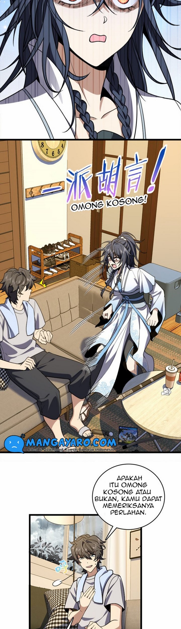 My Wife Is From a Thousand Years Ago Chapter 3 - halaman 39