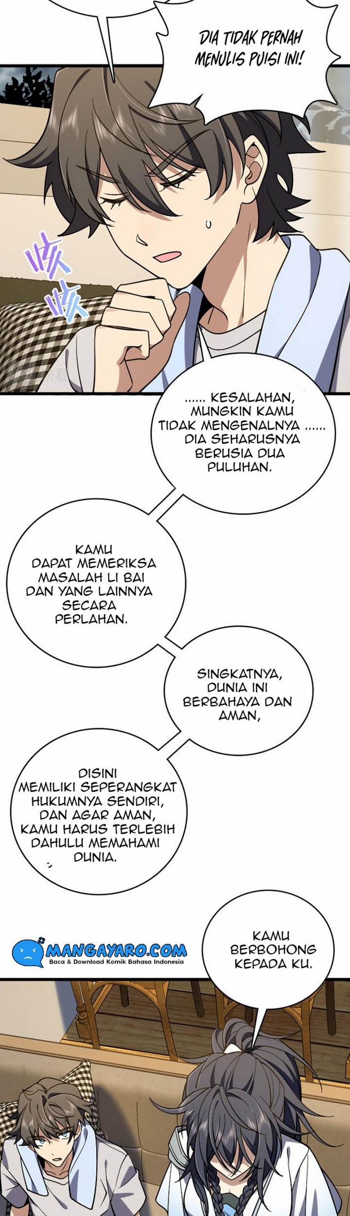 My Wife Is From a Thousand Years Ago Chapter 3 - halaman 41