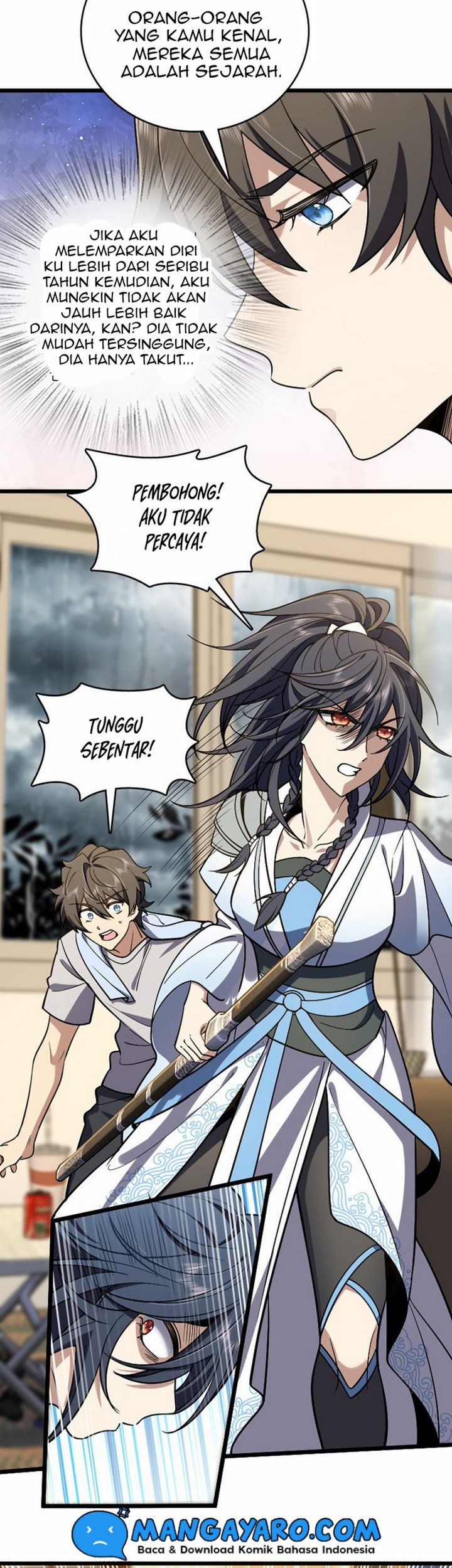 My Wife Is From a Thousand Years Ago Chapter 3 - halaman 43