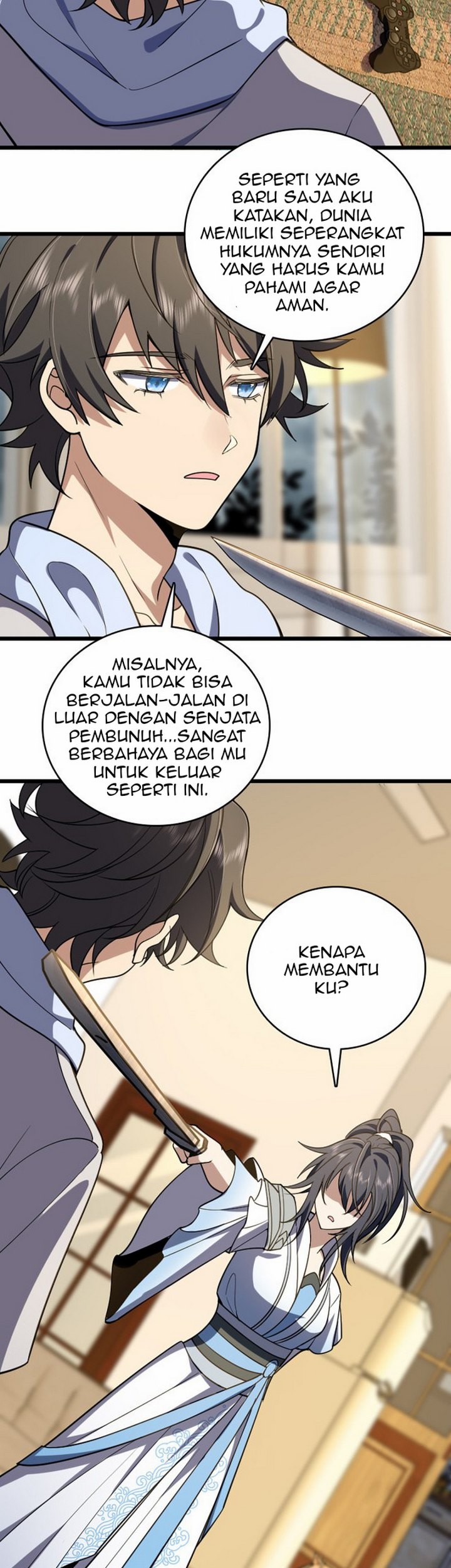 My Wife Is From a Thousand Years Ago Chapter 3 - halaman 45