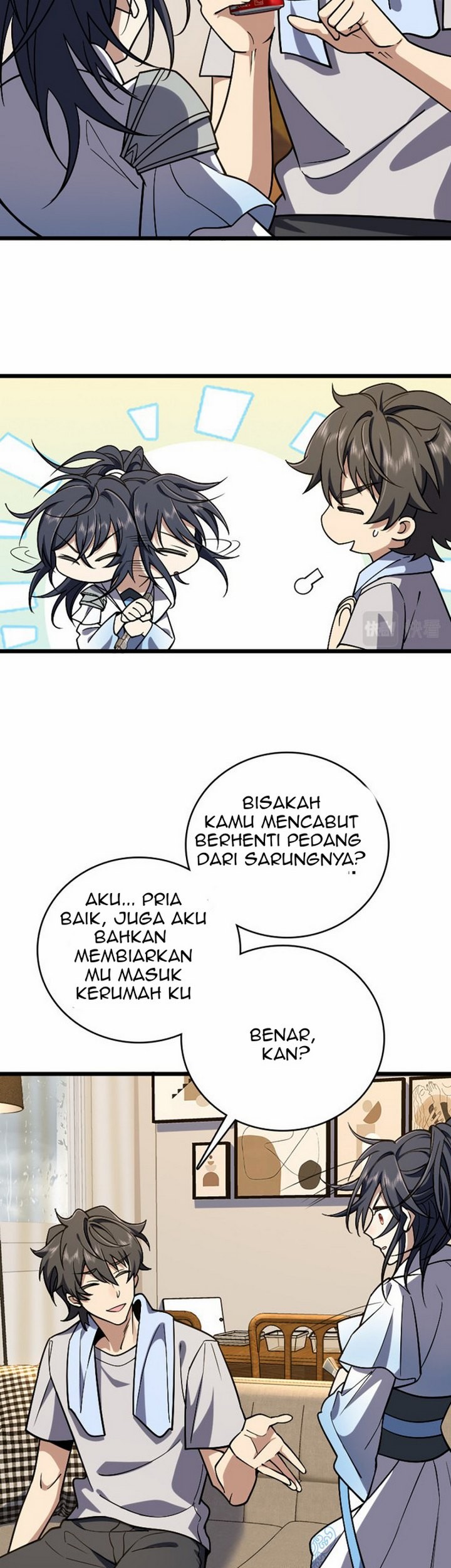 My Wife Is From a Thousand Years Ago Chapter 3 - halaman 9