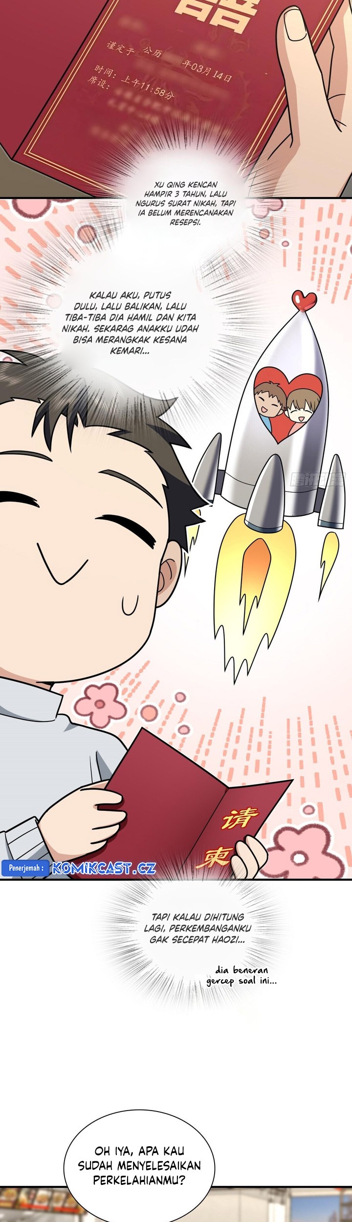 My Wife Is From a Thousand Years Ago Chapter 301 - halaman 12