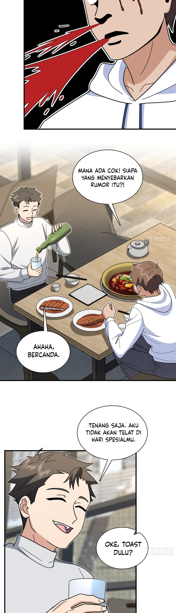 My Wife Is From a Thousand Years Ago Chapter 301 - halaman 14