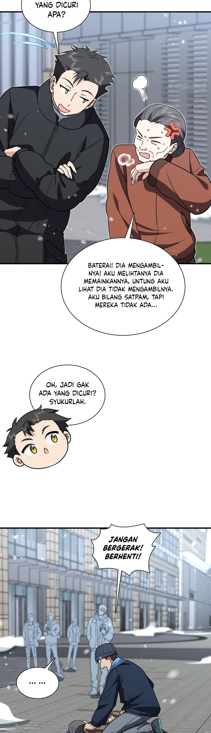 My Wife Is From a Thousand Years Ago Chapter 301 - halaman 20