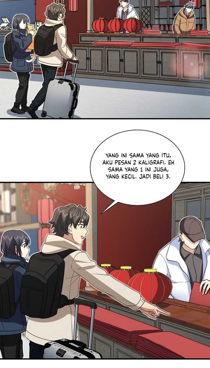 My Wife Is From a Thousand Years Ago Chapter 303 - halaman 35