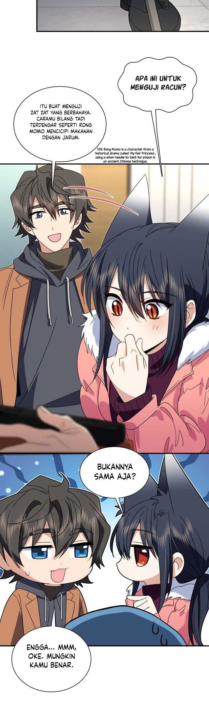 My Wife Is From a Thousand Years Ago Chapter 304 - halaman 10