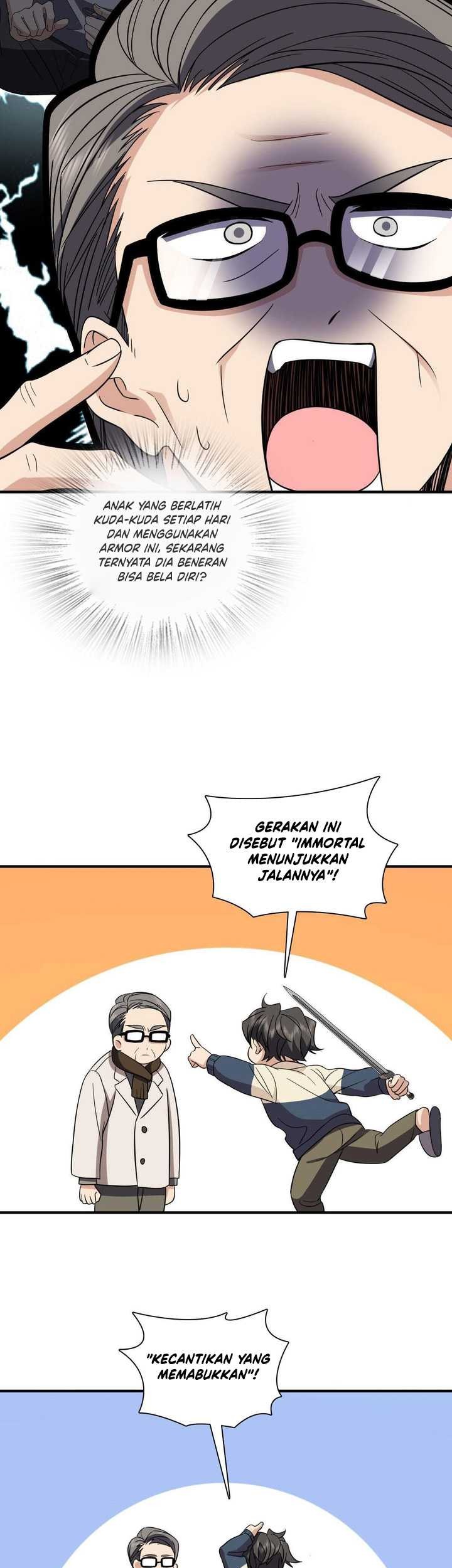 My Wife Is From a Thousand Years Ago Chapter 305 - halaman 36