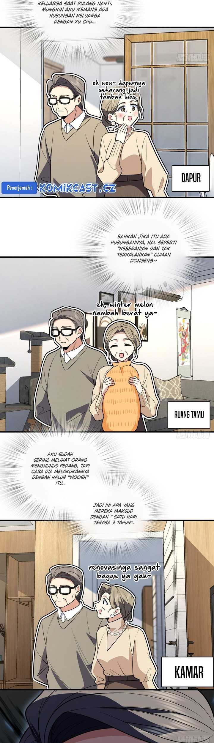 My Wife Is From a Thousand Years Ago Chapter 306 - halaman 4