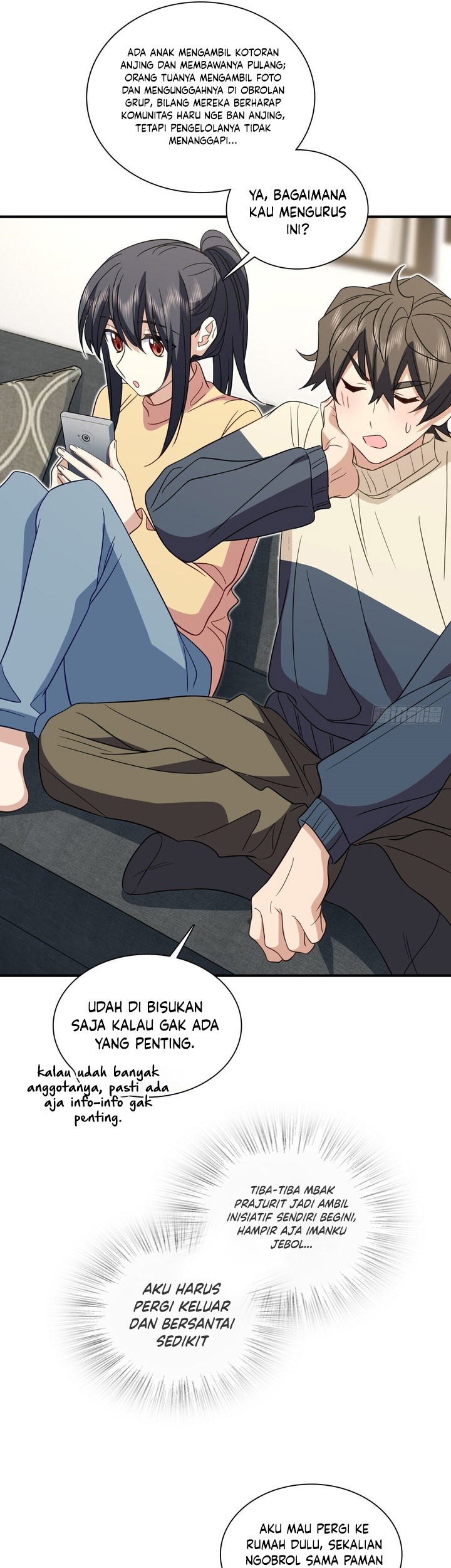 My Wife Is From a Thousand Years Ago Chapter 307 - halaman 12