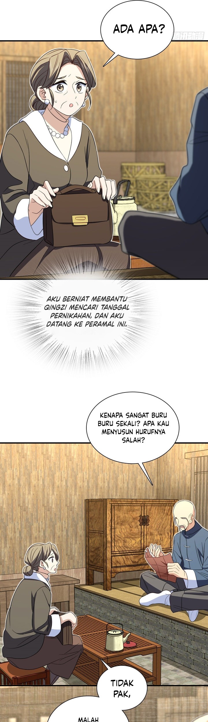 My Wife Is From a Thousand Years Ago Chapter 307 - halaman 22