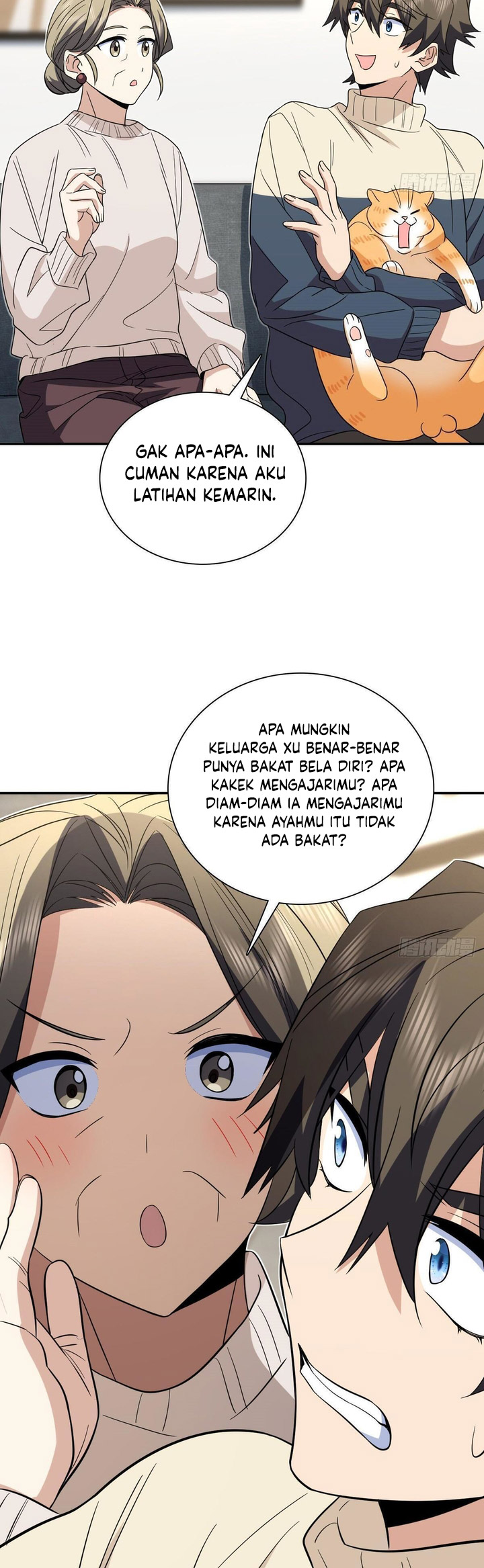 My Wife Is From a Thousand Years Ago Chapter 307 - halaman 34