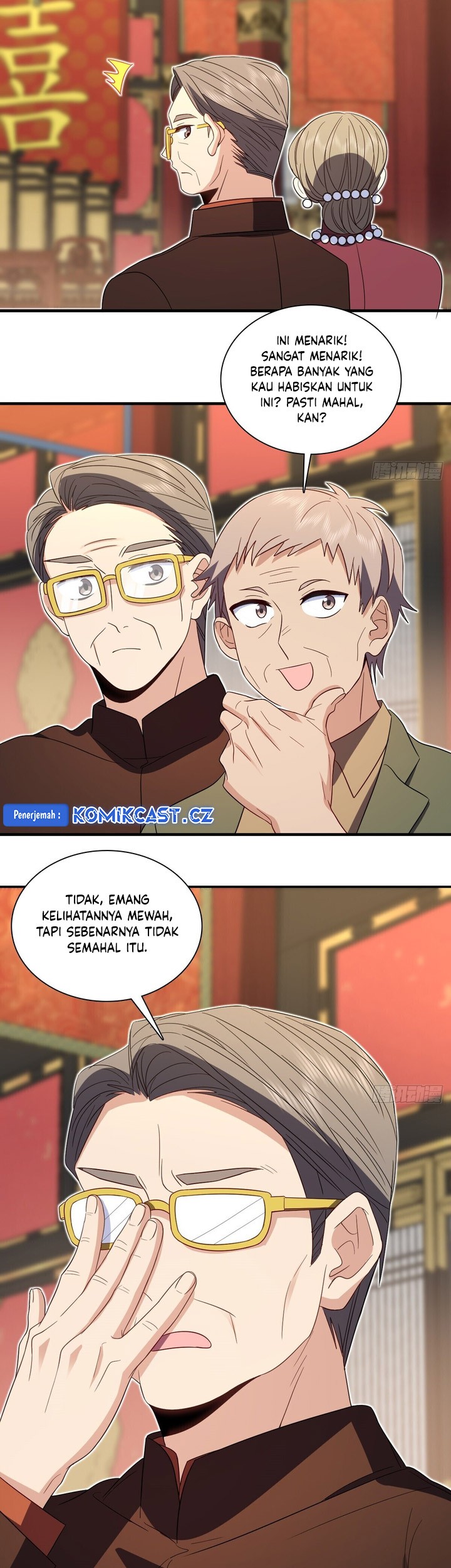 My Wife Is From a Thousand Years Ago Chapter 311 - halaman 32