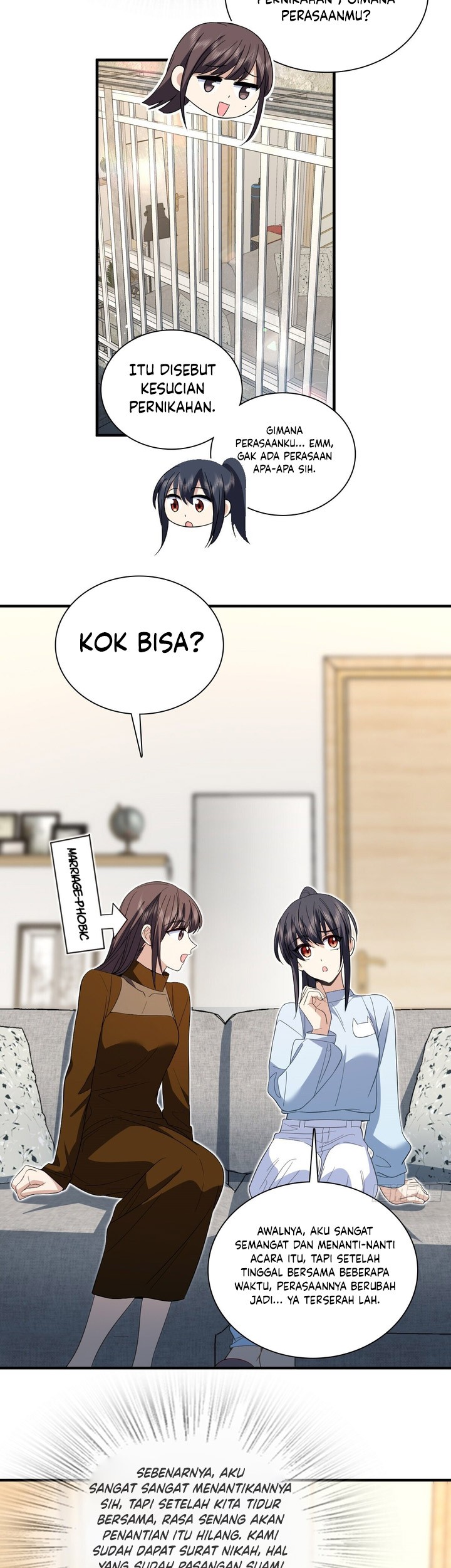 My Wife Is From a Thousand Years Ago Chapter 311 - halaman 4