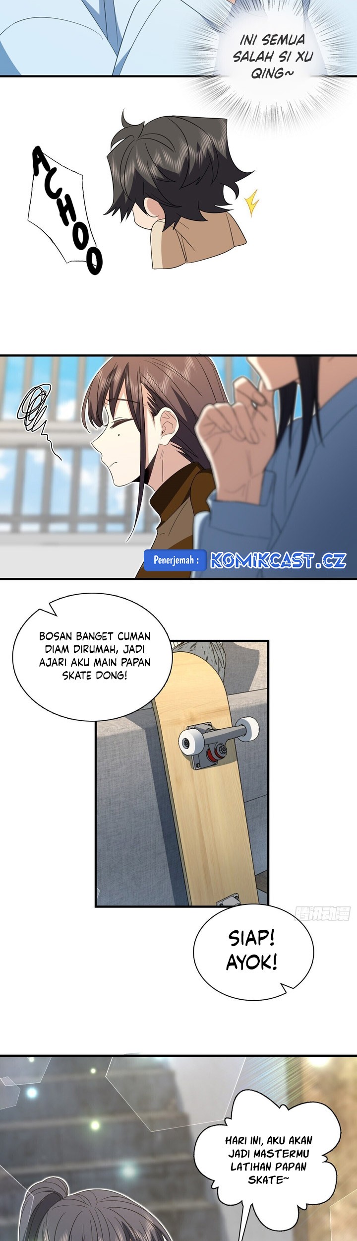 My Wife Is From a Thousand Years Ago Chapter 311 - halaman 6