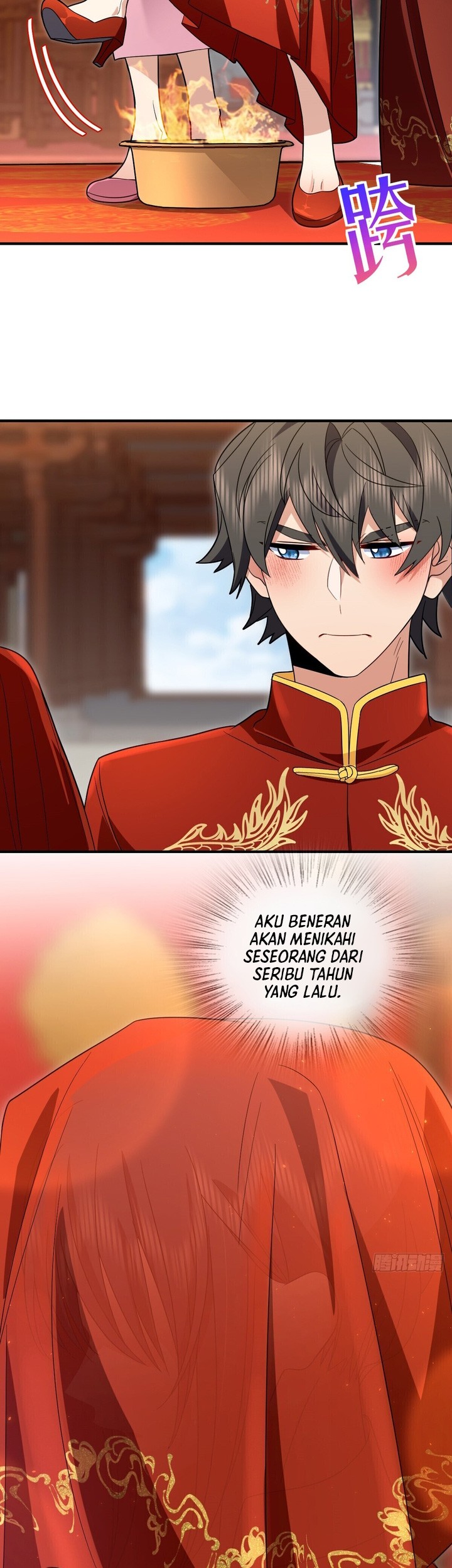 My Wife Is From a Thousand Years Ago Chapter 312 - halaman 12