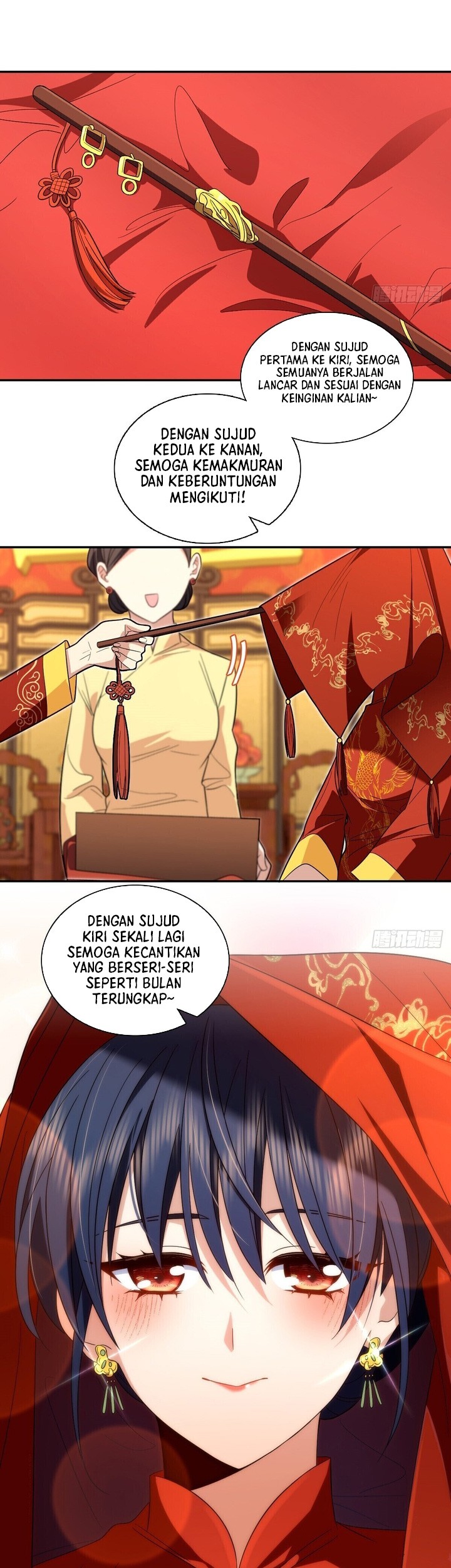 My Wife Is From a Thousand Years Ago Chapter 312 - halaman 24