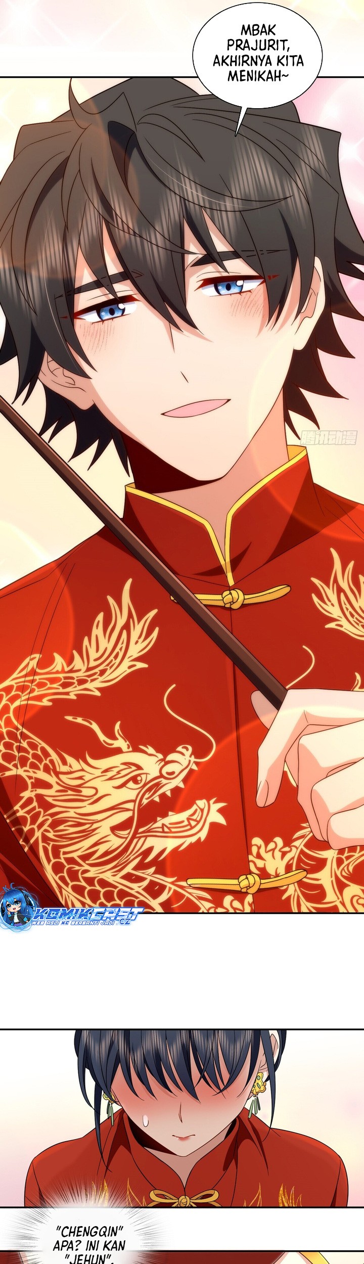 My Wife Is From a Thousand Years Ago Chapter 312 - halaman 26