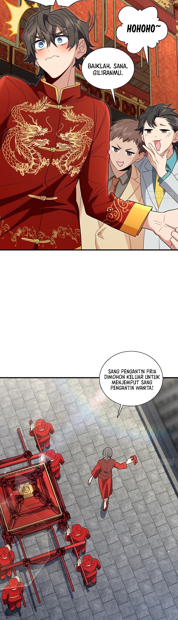 My Wife Is From a Thousand Years Ago Chapter 312 - halaman 6