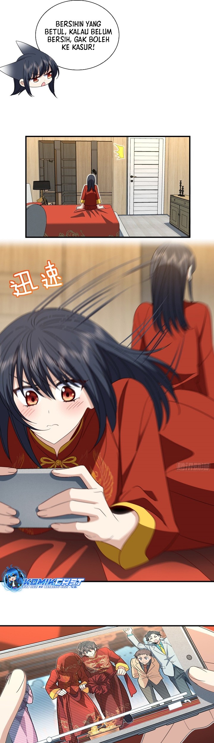 My Wife Is From a Thousand Years Ago Chapter 313 - halaman 10