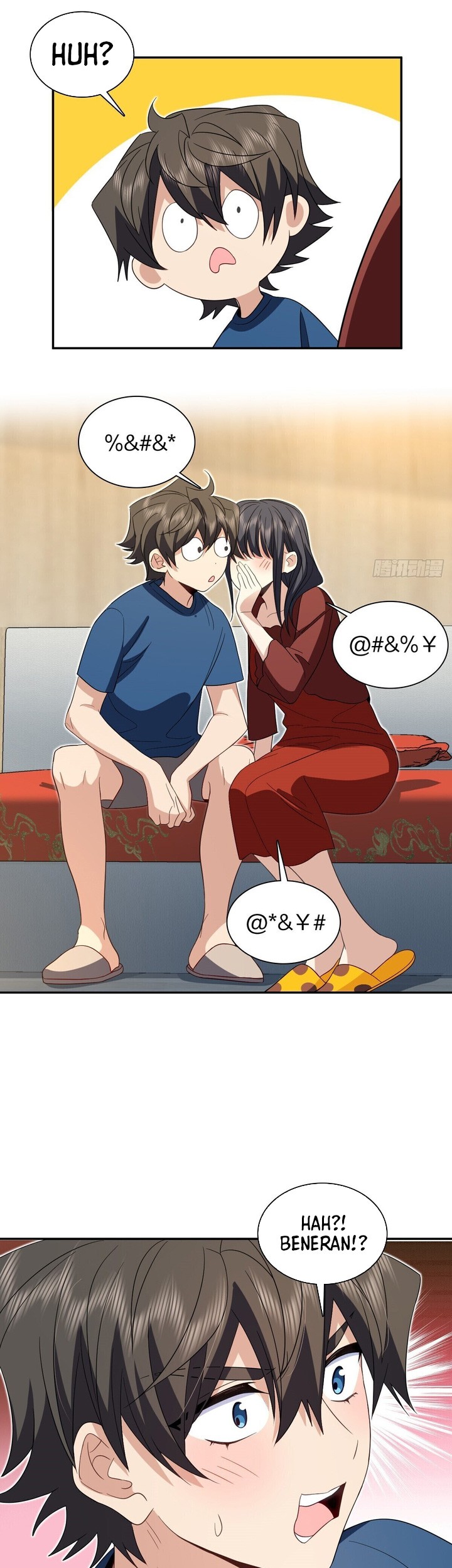 My Wife Is From a Thousand Years Ago Chapter 313 - halaman 16