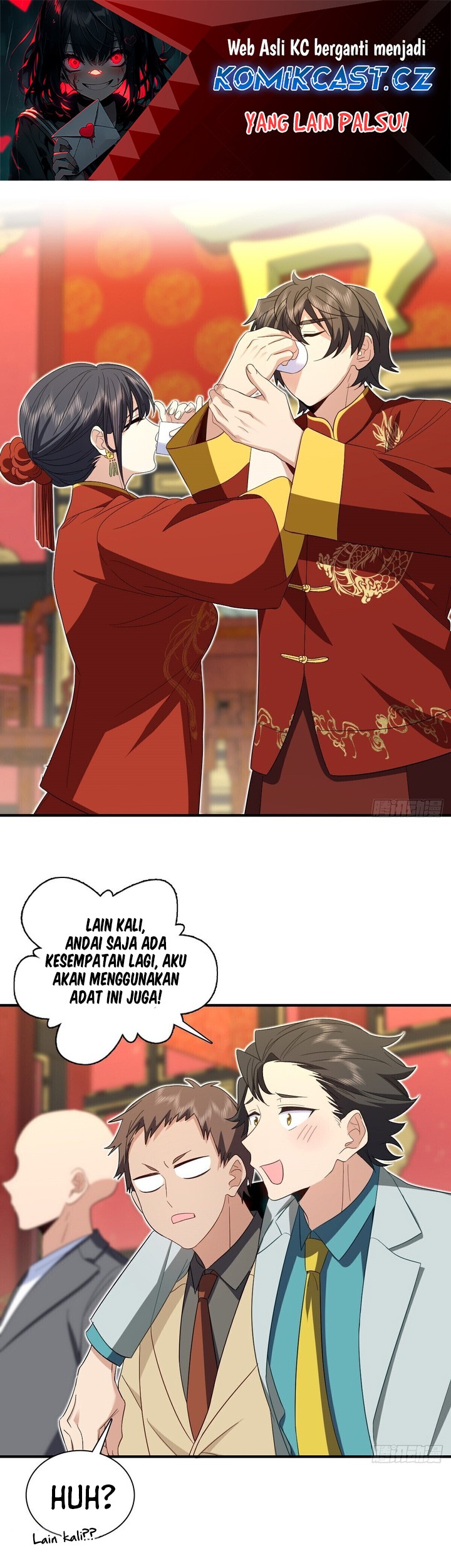 My Wife Is From a Thousand Years Ago Chapter 313 - halaman 2