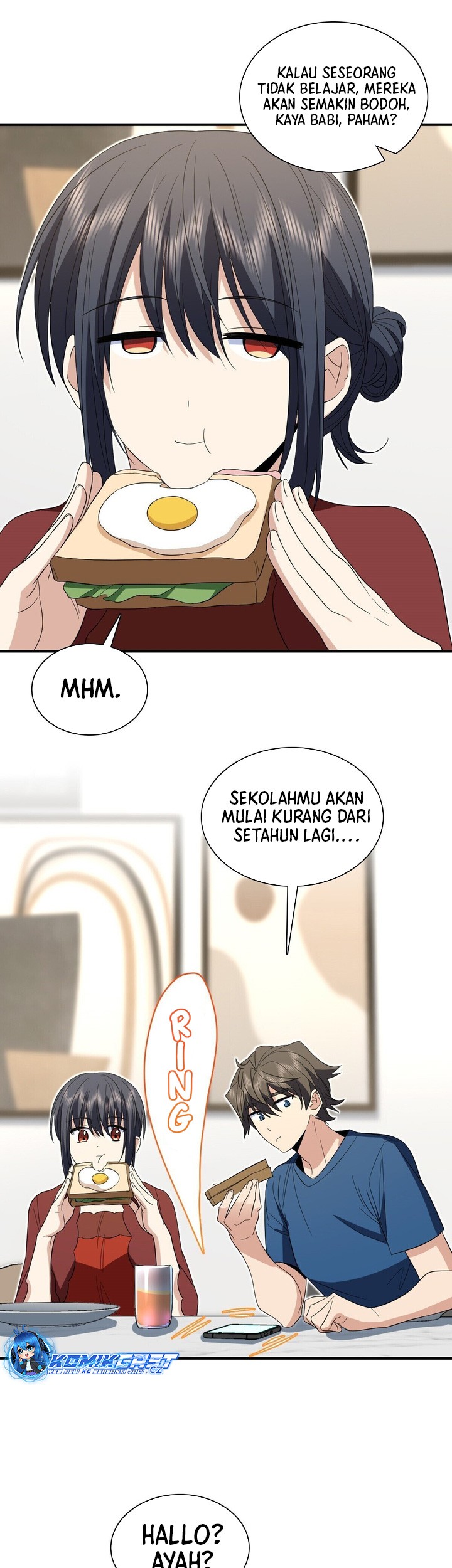 My Wife Is From a Thousand Years Ago Chapter 313 - halaman 26