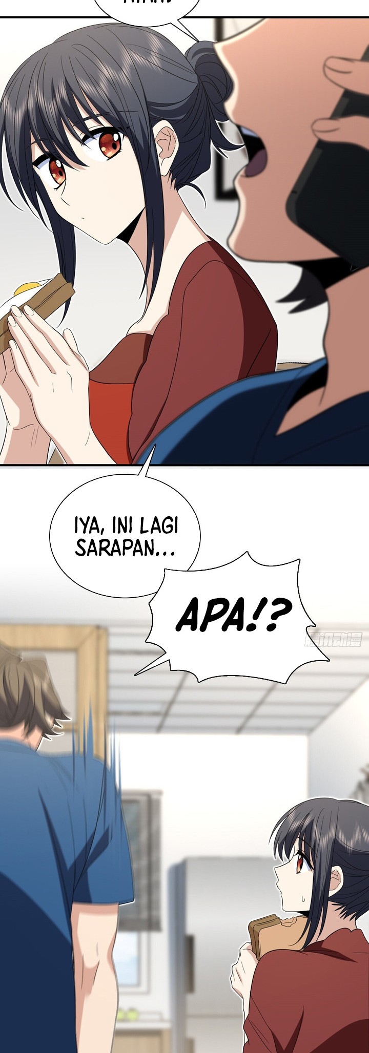 My Wife Is From a Thousand Years Ago Chapter 313 - halaman 27